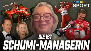 Sabine Kehm Interview 🎤 | Schumi's Manager on Michael's Incredible Ferrari Era 🏎️ | RTL Sport
