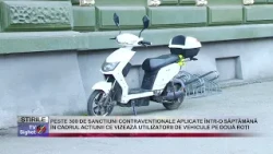 03 OVER 300 TRAFFIC FINES ISSUED IN ONE WEEK DURING OPERATION TARGETING TWO-WHEELED VEHICLES