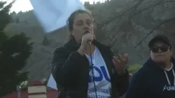 ESQUEL: MARCHA UNIVERSITARIA