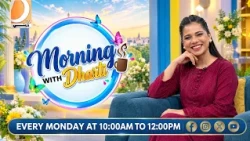 Morning With Dharti | Host- By Masooma Magsi |07 Ocrt 2026 | Monday to Friday at 10 AM -12 PM