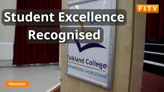 Falklands College Students Recognised At Awards Evening