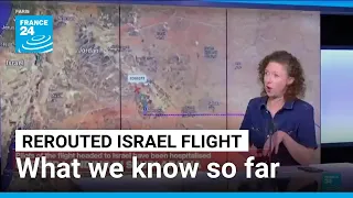Forced landing of Israel-bound flight: What we know so far • FRANCE 24 English