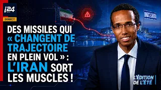 Missiles that "change trajectory in mid-flight": Iran flexes its muscles!