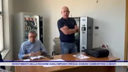 REGIONAL INVESTMENTS IN IRRIGATION SYSTEMS, SAMMARTINO IN MENFI TOMORROW