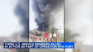 Iran updates: 3 US service members killed, 'likely' more US casualties in operation, Trump says
