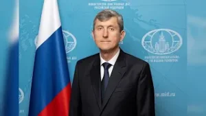 EN AGRADECIMIENTO AL EMBAJADOR ALEXEY SEREDIN