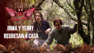 La Reina del Flow 3: Erick se reencuentra con Yeimy e Irma en la casa|Caracol Televisión