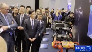 المستشار الألماني يختتم اليوم الثاني من زيارته للصين في هانغتشو