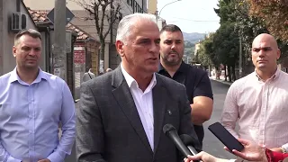 TV Informator  - OBILAZAK ZAVRSETKA RADOVA U ULICI KNEZA MILOSA  18 09 2026