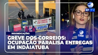 RF News - Postal strike: CTCE in Indaiatuba occupied; region impacted