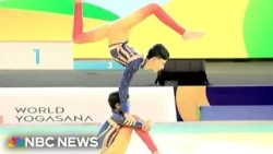 India pitches yoga as Olympic event in hopes of hosting 2036 games