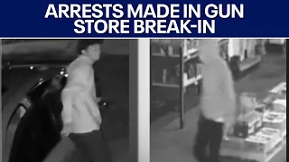 Teenagers arrested in Pflugerville gun store break-in | FOX 7 Austin