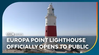 Following its soft launch, Europa Point Lighthouse officially opens to public