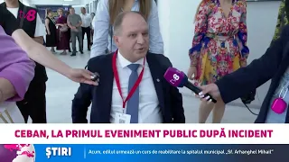 Prima apariție în public a primarului Ion Ceban în scaunul cu rotile: Unde a fost filmat