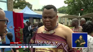 2026 Opening of the Parliament || Mtfongwaneni Member of Parliament