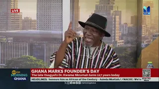 Kwame Nkrumah is the only Founder of Ghana - Nana Acheampong