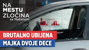 Na mestu zločina sa Mašanom - 08.02.2026.