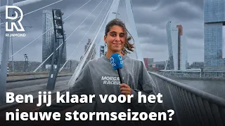 Het stormseizoen gaat van start: dit moet je weten over kleurcodes | Rijnmond