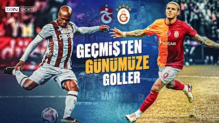 Goals of Trabzonspor vs. Galatasaray Matches from Past to Present | Trendyol Super Lig