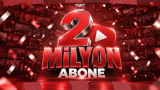 YOUTUBE'da 2 Milyon Kişilik Dev Bir Aile Olduk! Tüm Abonelerimize Teşekkürler…
