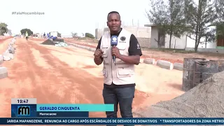 Residents pleased with construction of FAO-FACIM road @MiramarNews