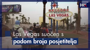 Las Vegas suočen s padom broja posjetitelja