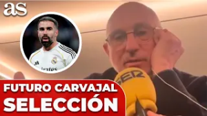 DE LA FUENTE responde sobre las DUDAS con CARVAJAL para la SELECCIÓN