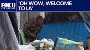 Westwood homeless encampments return