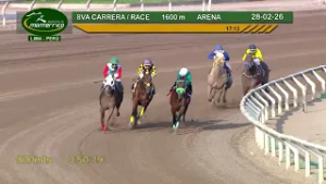 Hipódromo Monterrico - 8va Carrera 28 Febrero 26