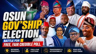 OSUN DECIDES 2026 — Will the people’s vote truly count? | POLITICS TODAY