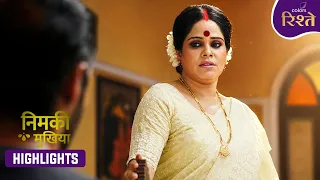 Nimki Mukhiya | Will Monu Answer Diamond's Public Insult? | Highlights Ep - 141