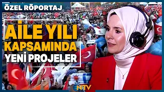 Mahinur Özdemir Göktaş Announces New Model for Support Program | NTV