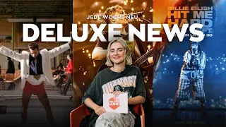 DELUXE NEWS | Harry Styles' new music video, Billie Eilish movie & MPK's "Peace" moment
