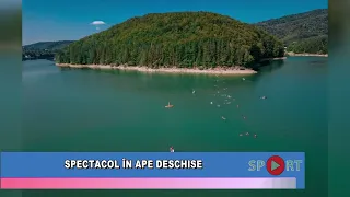 Spectacol în ape deschise
