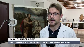 Restoration work at Tarazona Cathedral progresses