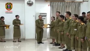 ປິດຝຶກອົບຮົມ ການນໍາໃຊ້ໂປຣແກຣມໂຄງການສ້າງຖານຂໍ້ມູນພົນລະເມືອງ ແລະ ບັດປະຈໍາຕົວດີຈີຕ໋ອນ ກົມ 509