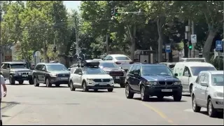 რა რაოდენობის თანხა"ამოიღო" ბიუჯეტმა საგზაო მოძრაობის წესების დარღვევისთვის დაწერილი ჯარიმებიდან