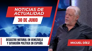 Terremoto en Venezuela y crisis política en España // Noticias de actualidad