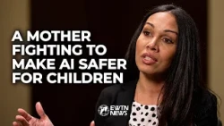 Mother Calls for Stronger AI Chatbot Safeguards After Son’s Suicide | EWTN News In Depth