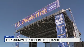 Oktoberfest in Lee's Summit making changes for safety