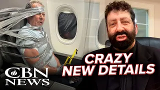 Jonathan Cahn Plane Attack Story Takes Bizarre Turn After Passenger Duck-Taped to Seat