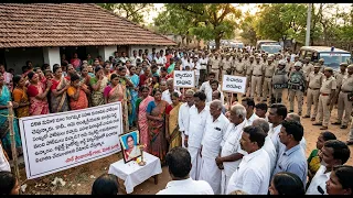 🚨 New suspicions over Gangamma's death.. "If it's a natural death, why so many police?" Former Mi...