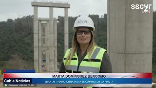 30 JUL 2026 Viaductos de la nueva Ruta de la Fruta alcanzan un 60% de avance