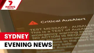 National 'AusAlert' test, fuel excise relief ends this Sunday, damaging day for Liberals | 7NEWS