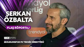Erzurumspor FK - Galatasaray Post-Match Comments from Manager Serkan Özbalta