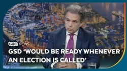 Opposition leader questions whether elections in Spain could have a bearing on local elections