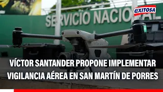 🔴🔵 Santander Proposes Implementing AI and Aerial Surveillance to Combat Insecurity
