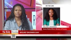 THE DAILY ROUNDUP WITH NINA | WORLD SAVINGS DAY - nbc