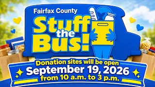 Stuff the Bus: Help Us End Fairfax County Hunger on Sept. 19