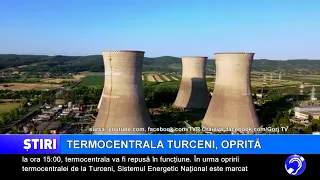 Turceni Power Plant shut down